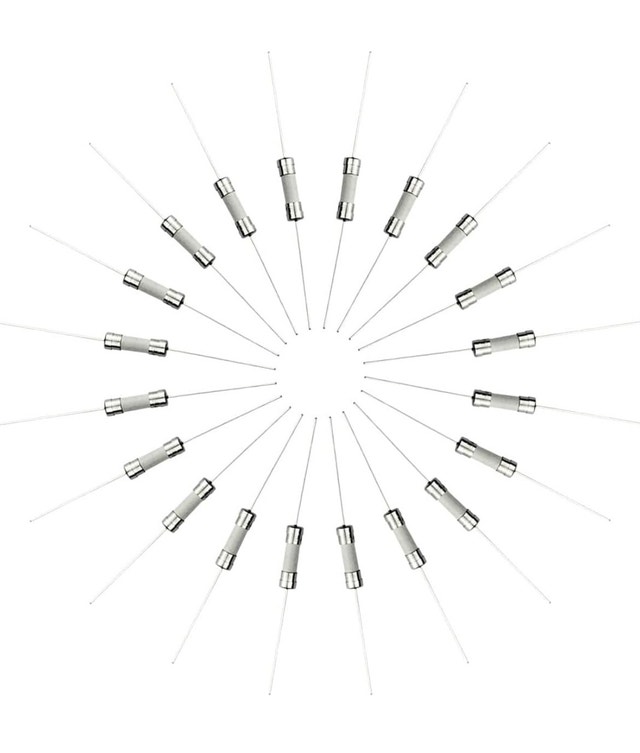 20pcs T8A Ceramic Axial Lead Fuses - photo 4