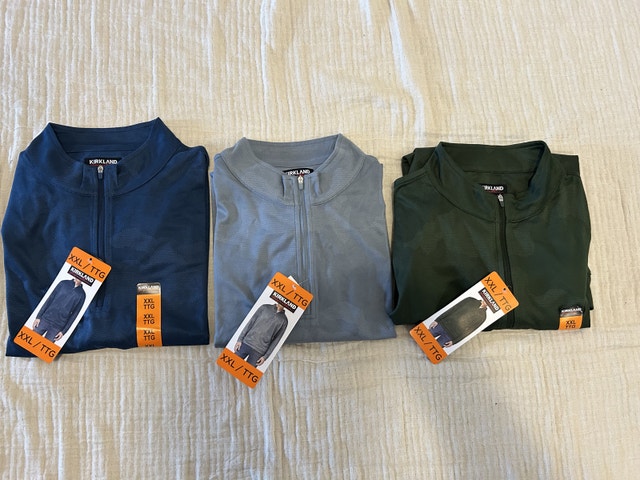 Brand New Signature Casual Base Layer Shirts - XXL