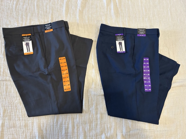 Brand New Kenneth Cole Performance Dress Pants