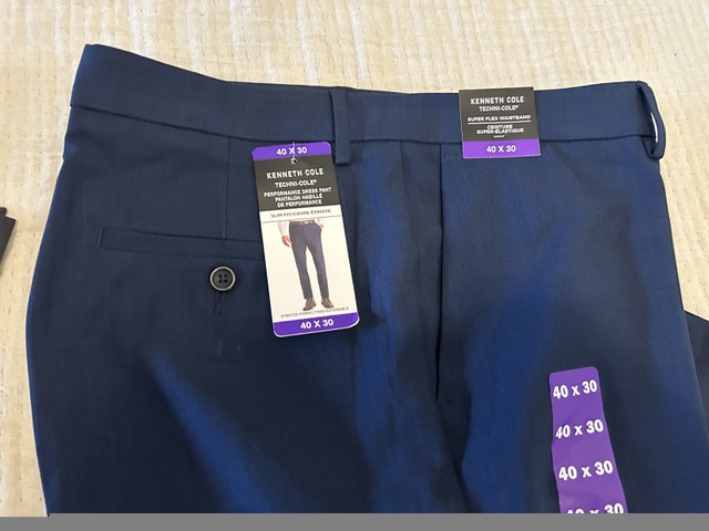 Brand New Kenneth Cole Performance Dress Pants - photo 2