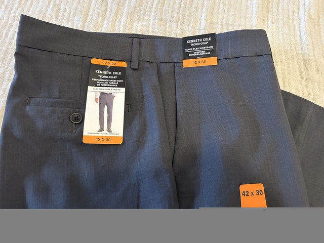 Brand New Kenneth Cole Performance Dress Pants - photo 3