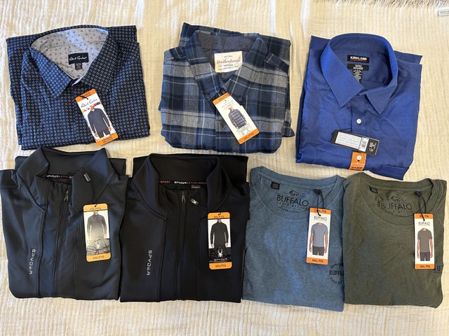 Brand New Spyder Sports Shirts Dress Shirts and T Shirts - XXL