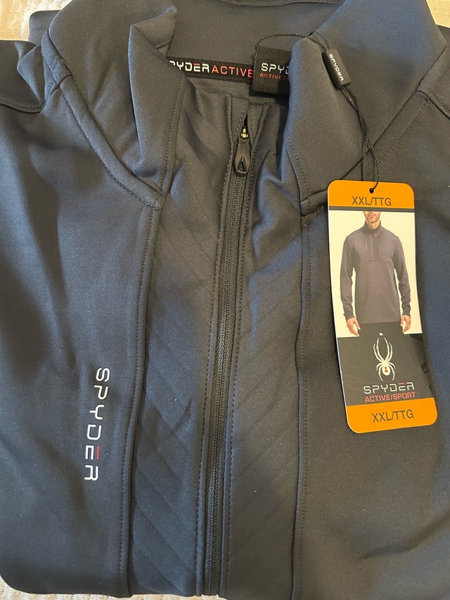 Brand New Spyder Sports Shirts Dress Shirts and T Shirts - XXL - photo 2