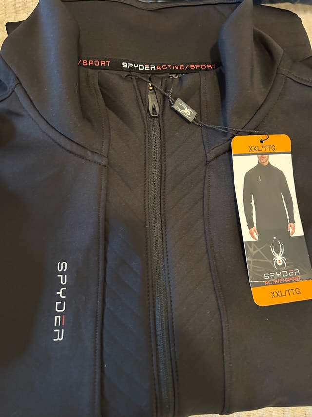 Brand New Spyder Sports Shirts Dress Shirts and T Shirts - XXL - photo 3
