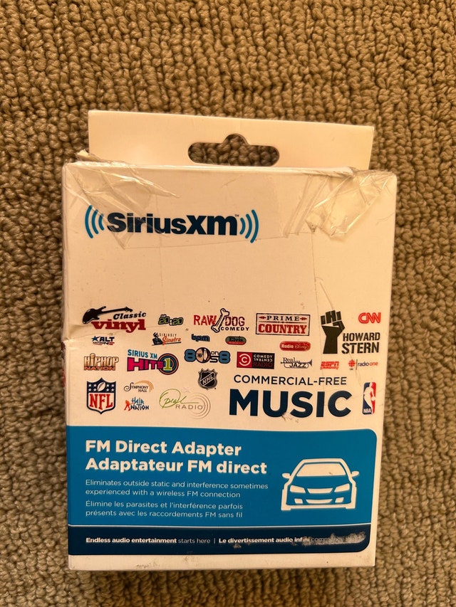 SiriusXM FM Direct Adapter for Cars