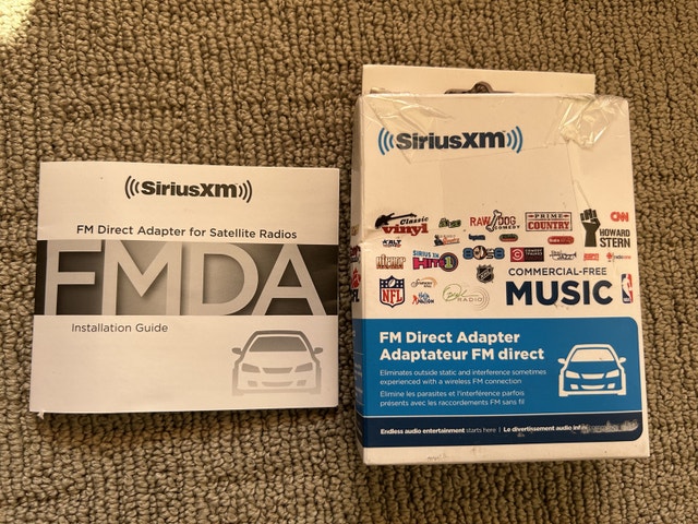 SiriusXM FM Direct Adapter for Cars - photo 3