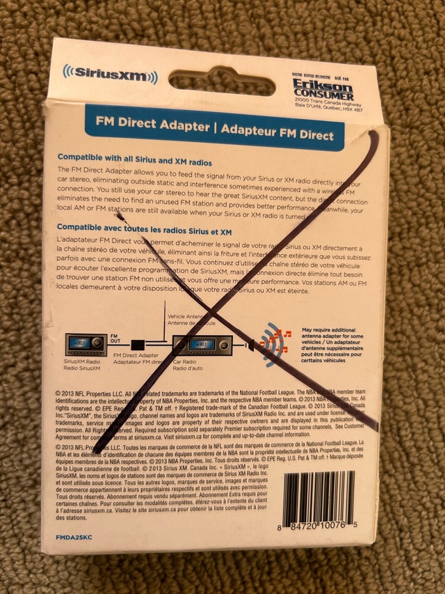 SiriusXM FM Direct Adapter for Cars - photo 5