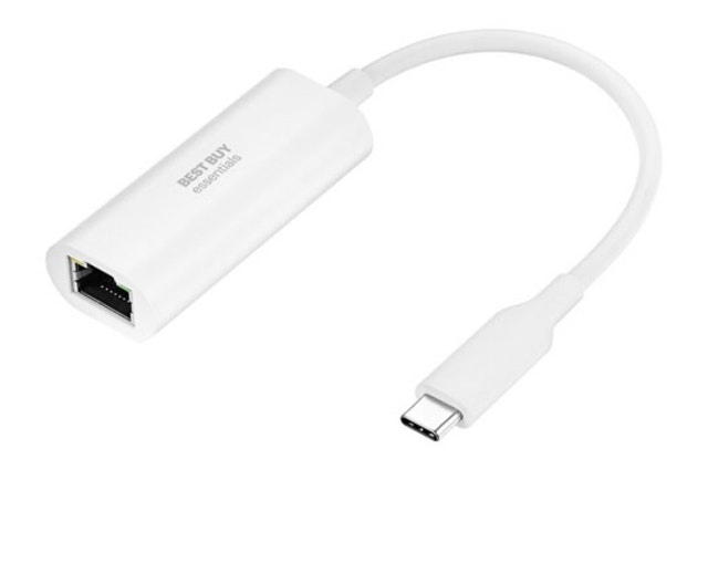 Essentials USB-C to Ethernet Adapter - photo 3