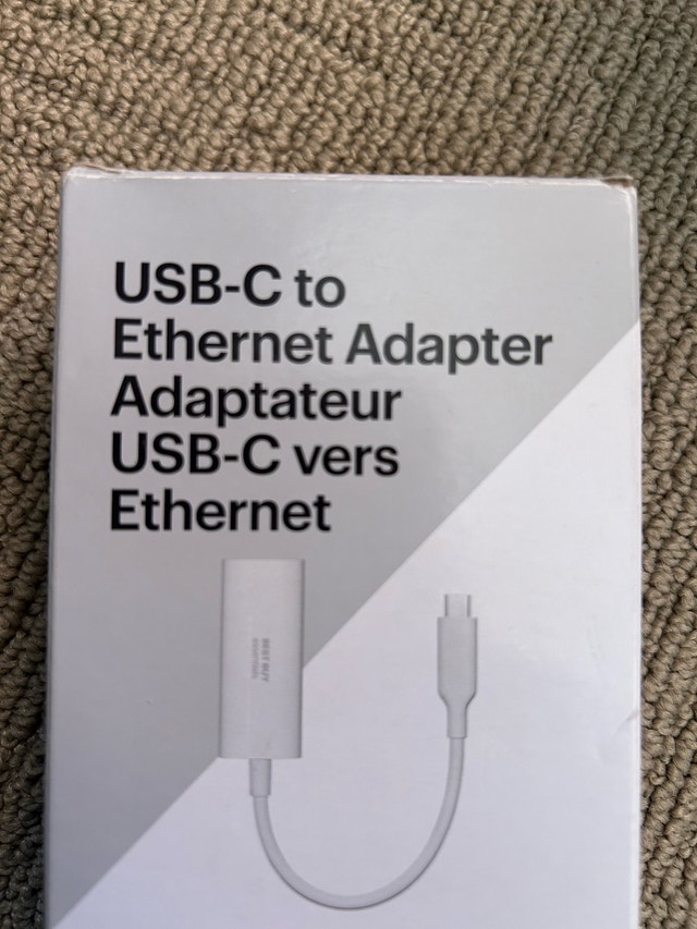 Essentials USB-C to Ethernet Adapter - photo 5