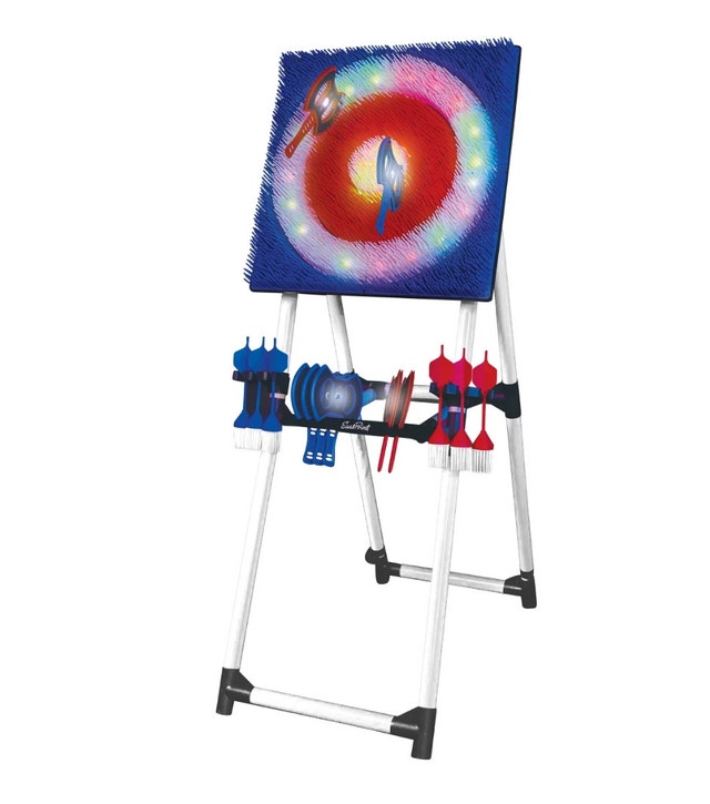 Brand New EastPoint Light-Up Axe Throw Game Set