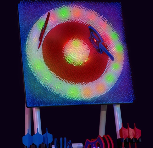 Brand New EastPoint Light-Up Axe Throw Game Set - photo 5
