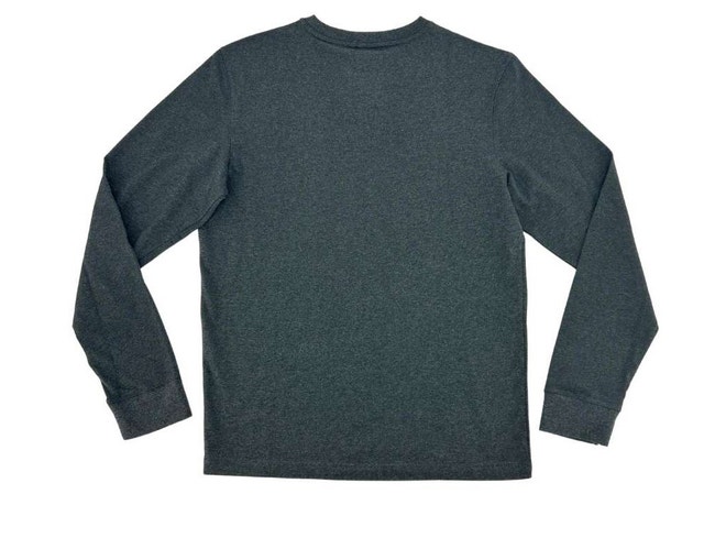 Brand New Hurley Dark Grey Long Sleeve Shirt - photo 3