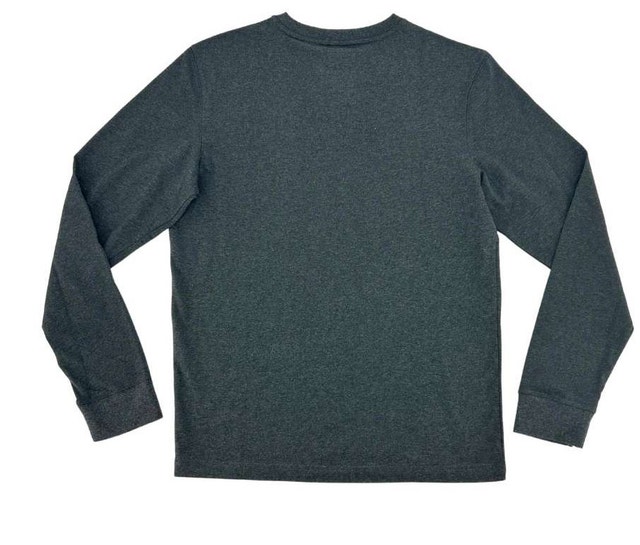Brand New Hurley Dark Grey Long Sleeve Shirt - photo 4