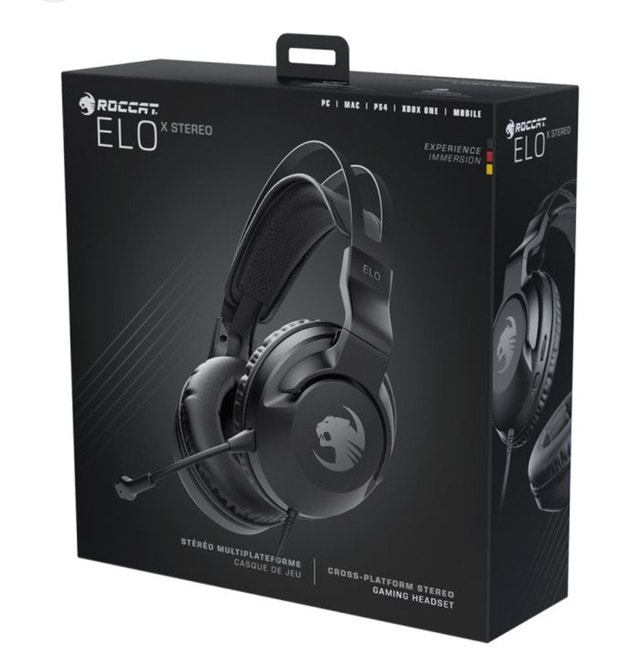 Brand New Roccat ELO X Stereo eSports Gaming Headset - photo 2