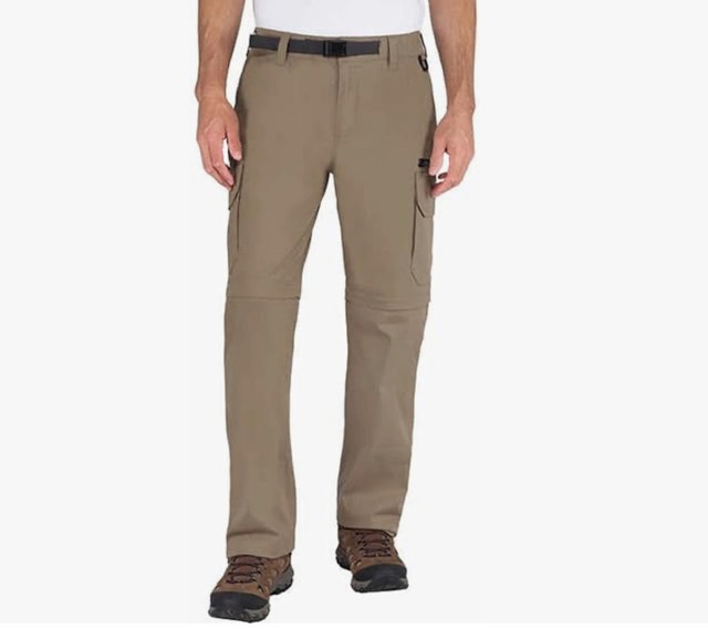 Brand New BC Clothing Detachable Convertible Hiking Pants