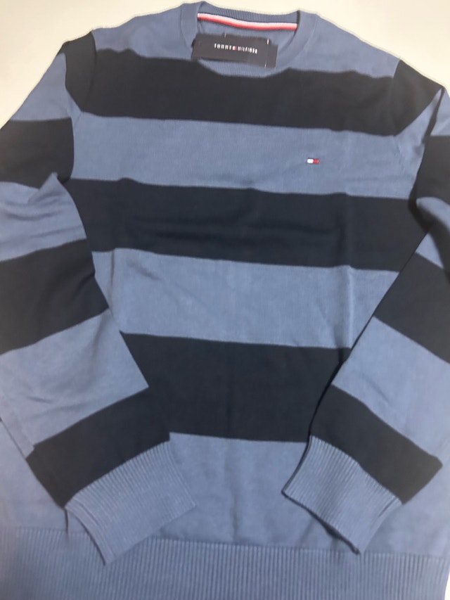 Brand New Tommy Hilfiger Sweater - Navy Blue - photo 2