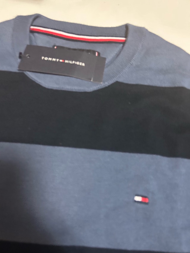 Brand New Tommy Hilfiger Sweater - Navy Blue - photo 3