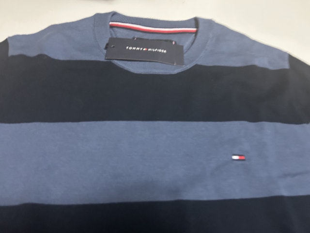 Brand New Tommy Hilfiger Sweater - Navy Blue - photo 4