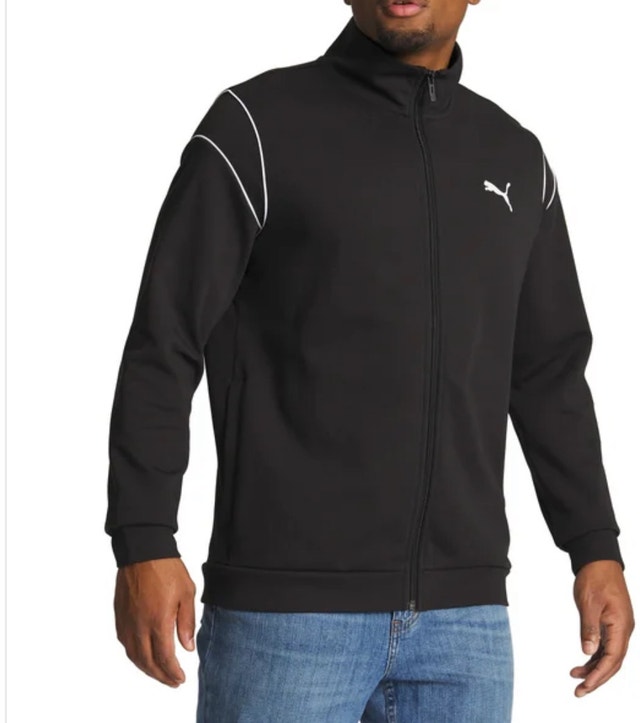 Brand New PUMA Men's Track Jacket - Black