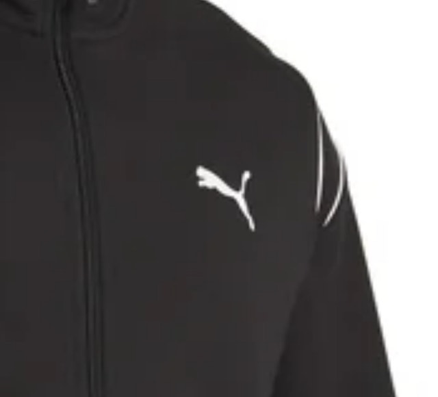 Brand New PUMA Men's Track Jacket - Black - photo 2