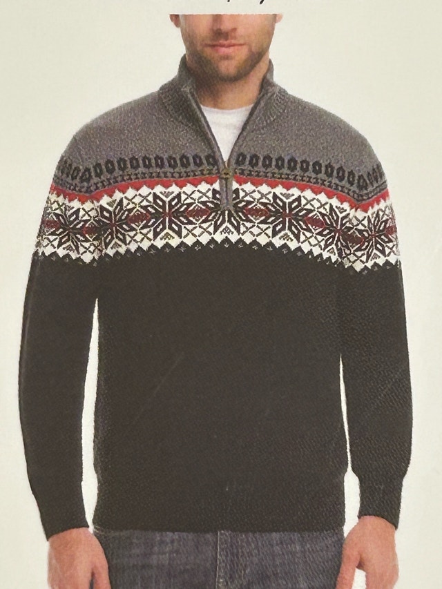 Brand New Weatherproof Men’s Sweater
