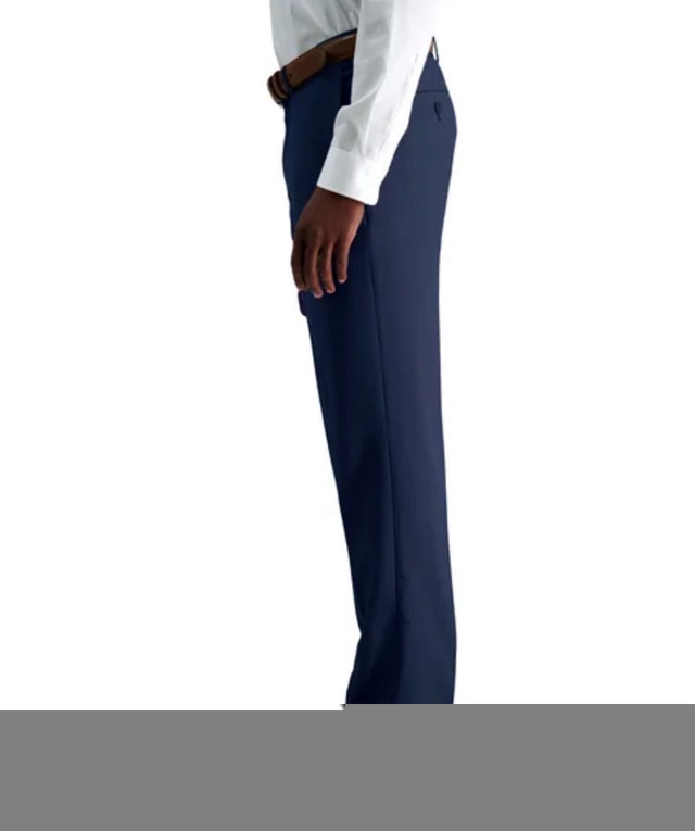 Kenneth Cole Performance Men's Dress Pants - Blue - photo 2