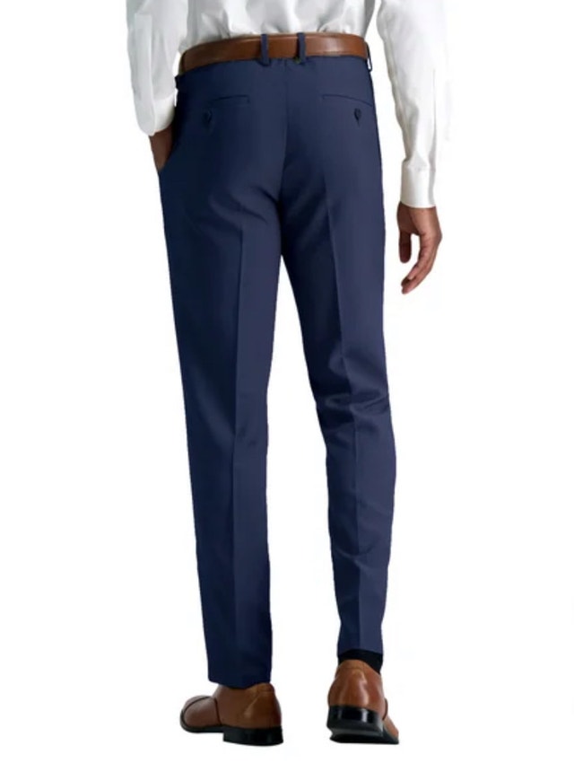 Kenneth Cole Performance Men's Dress Pants - Blue - photo 3