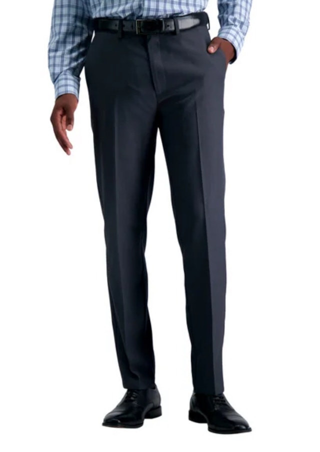 Kenneth Cole Performance Men's Dress Pants - Grey