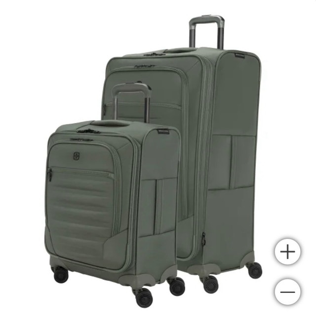 Brand New Swiss Gear Opulence Spinner Luggage Set - photo 2