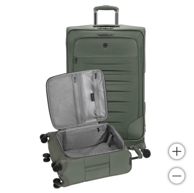 Brand New Swiss Gear Opulence Spinner Luggage Set - photo 3