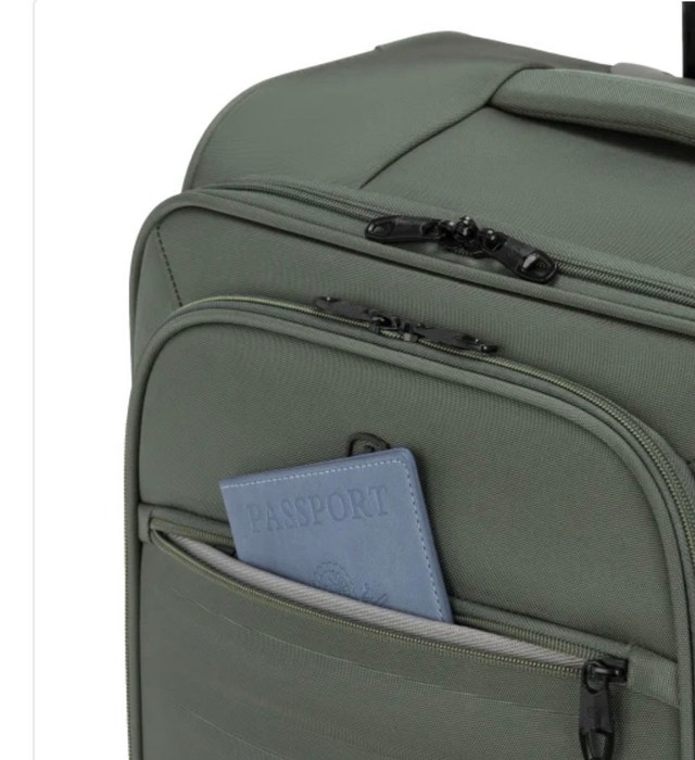 Brand New Swiss Gear Opulence Spinner Luggage Set - photo 5