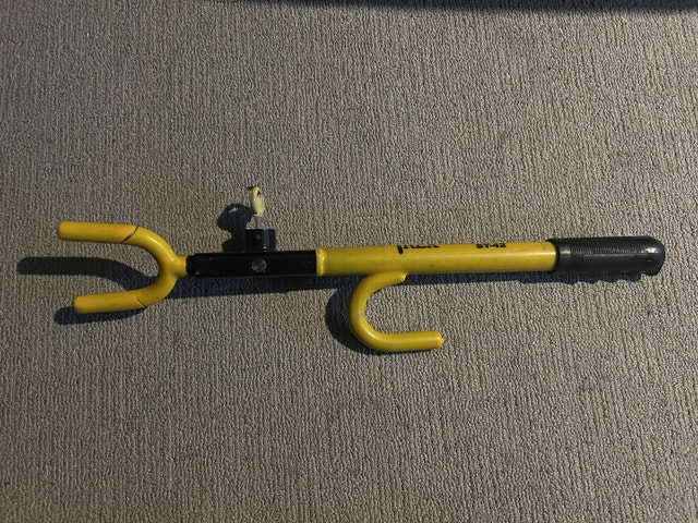 Trex Lock-Up ST-42 Anti-Theft Car Truck Steering Wheel Lock - photo 4