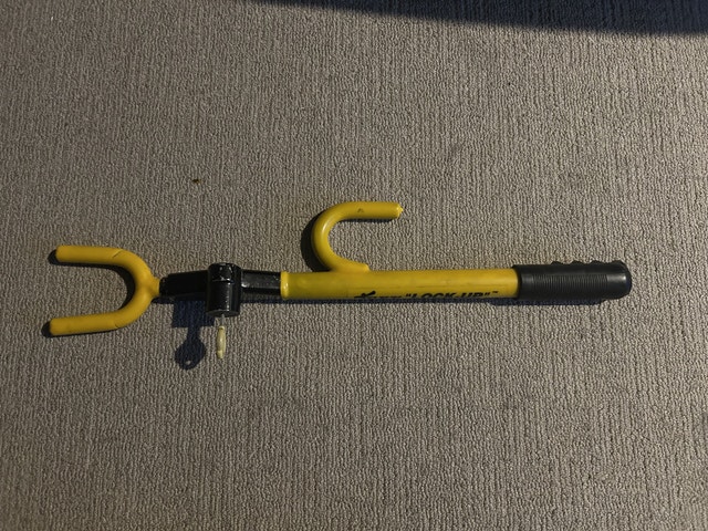 Trex Lock-Up ST-42 Anti-Theft Car Truck Steering Wheel Lock - photo 5