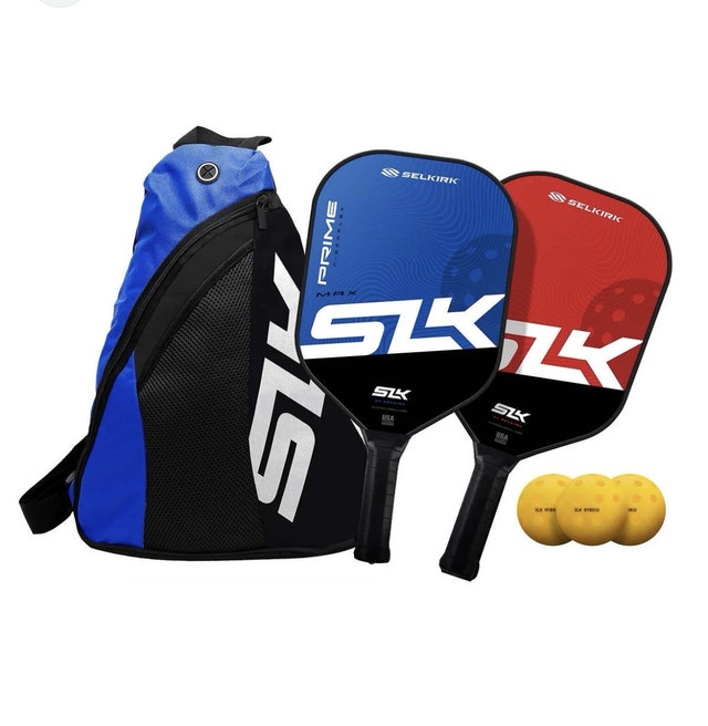 Brand New Selkirk SLK Prime MAX Pickleball Bundle