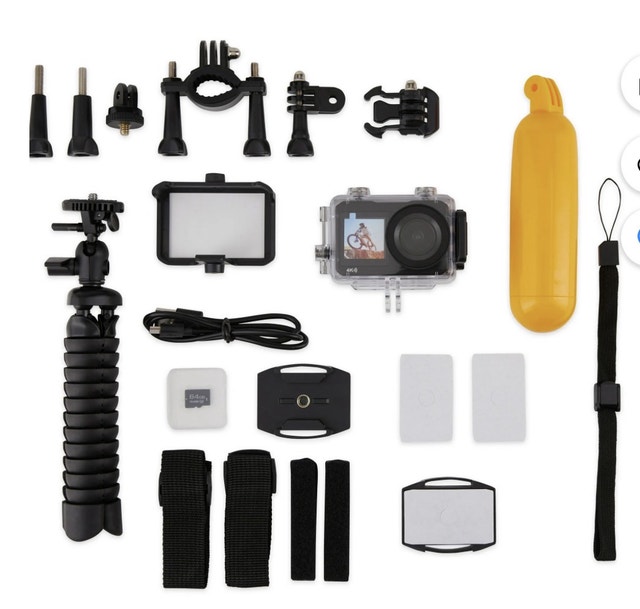 Brand New Vivitar 4K Ultra HD WiFi Action Camera Set - photo 3