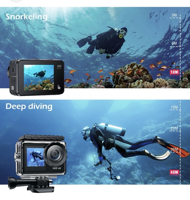 Brand New Vivitar 4K Ultra HD WiFi Action Camera Set - photo 4