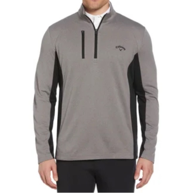 Brand New Callaway Men's 1/4 Zip Golf Shirt