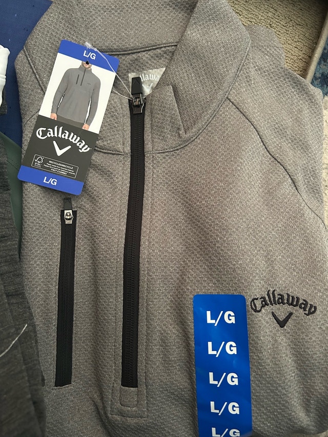 Brand New Callaway Men's 1/4 Zip Golf Shirt - photo 2
