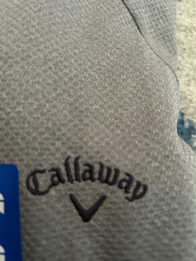 Brand New Callaway Men's 1/4 Zip Golf Shirt - photo 3