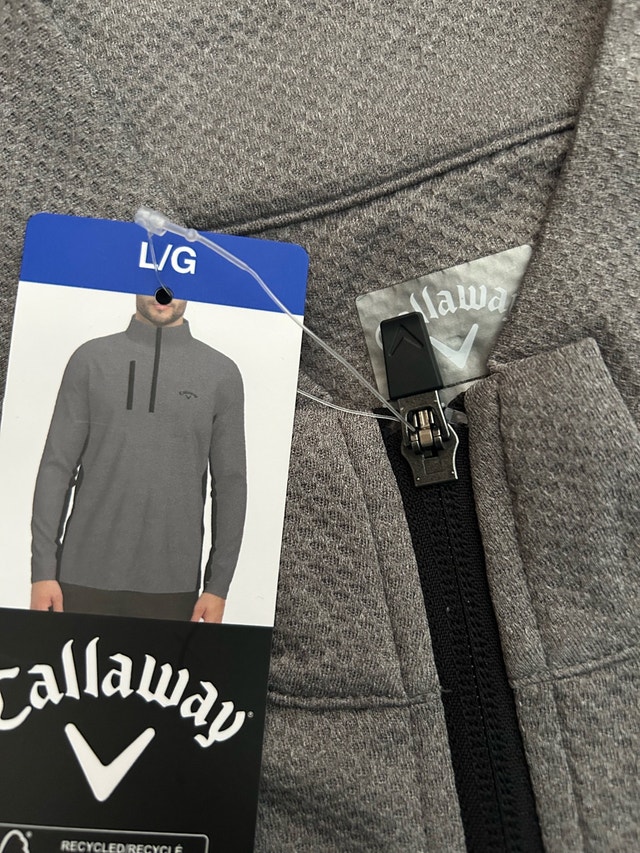Brand New Callaway Men's 1/4 Zip Golf Shirt - photo 5
