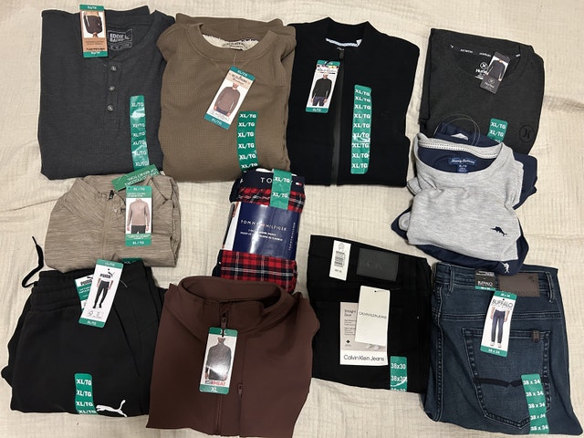 Brand New Men’s Clothes - 38 Lot 1