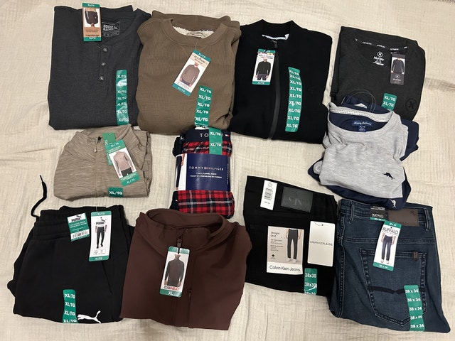 Brand New Men’s Clothes - 38 Lot 1 - photo 2