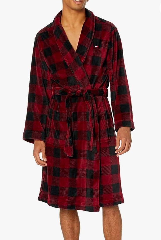 Brand New Tommy Hilfiger Plush Robe