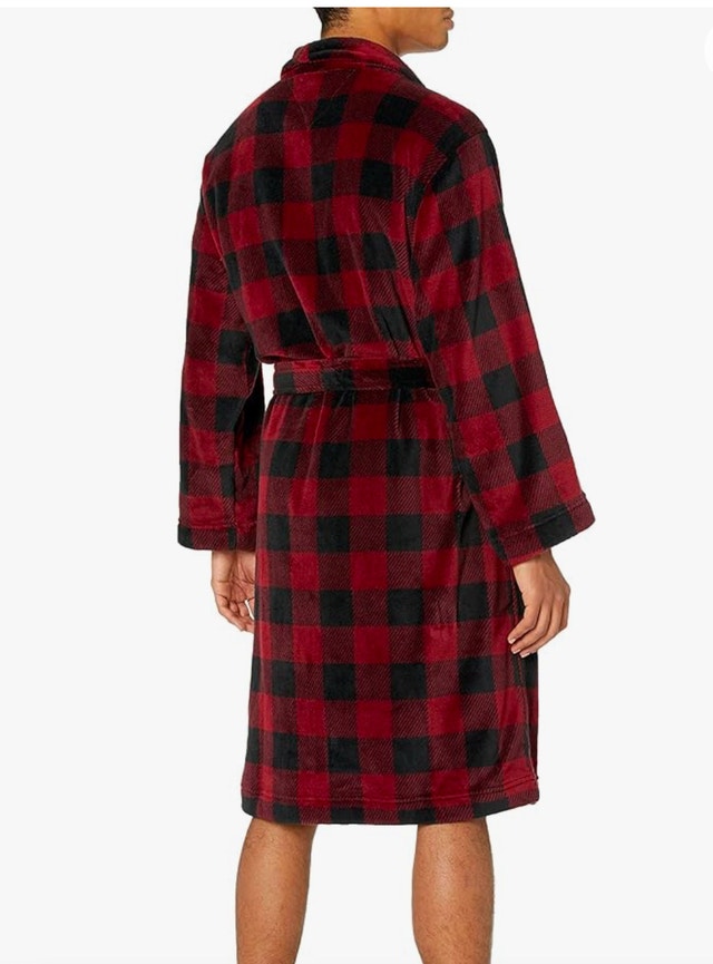 Brand New Tommy Hilfiger Plush Robe - photo 2