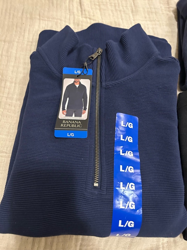 Brand New Banana Republic Casual Sweatshirt Sweater - photo 3