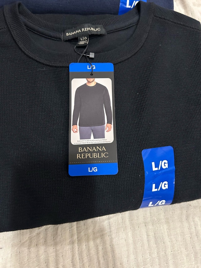 Brand New Banana Republic Casual Sweatshirt Sweater - photo 4