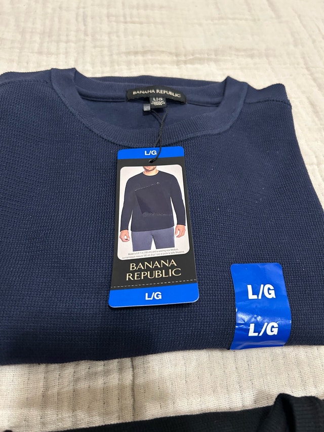 Brand New Banana Republic Casual Sweatshirt Sweater - photo 5