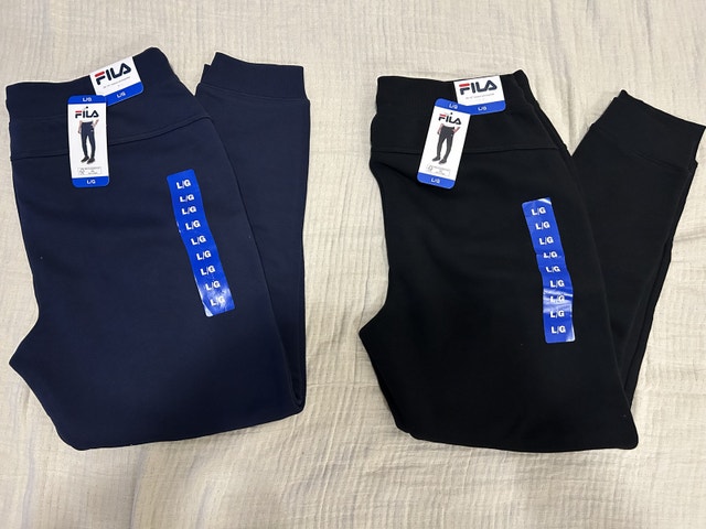 Brand New Fila Sweat Pants Joggers