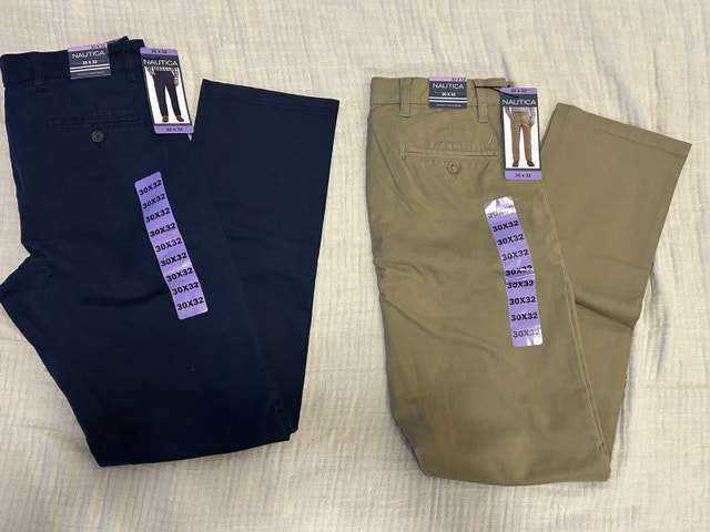 Brand New Nautica Casual Pants Trousers