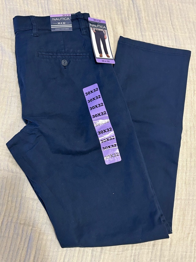 Brand New Nautica Casual Pants Trousers - photo 2